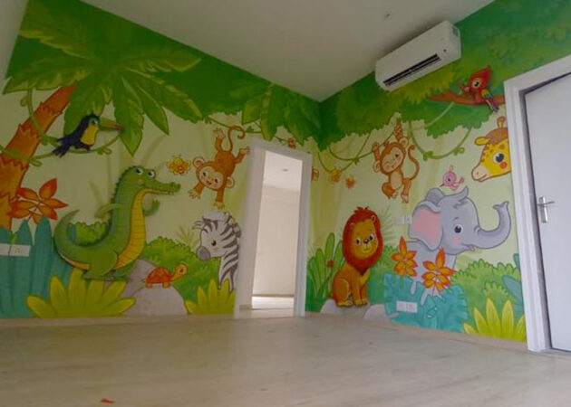 Kids Room Wallpapers
