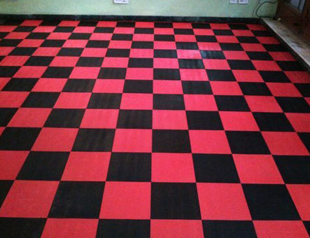 Gym Tiles Flooring
