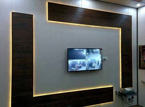 PVC TV Wall Paneling