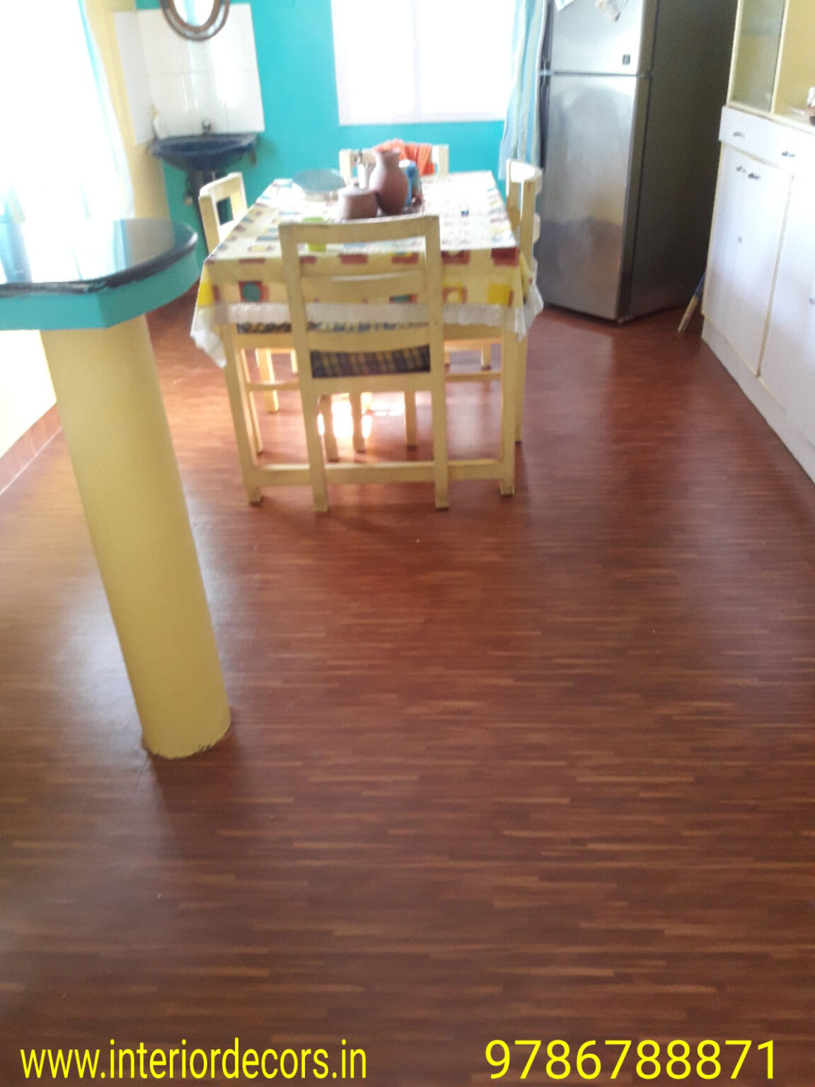 Vinyl Flooring Showroom near me - Interior Decors Coimbatore